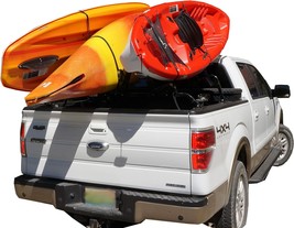 Viking Solutions Truck Bed Kayak/Sup Rack - Adjustable Heavy-Duty Powder... - $310.99