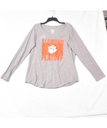 Clemson Tigers The Nike Tee Shirt Women&#39;s Size Large Long Sleeve Play Off - $268.59 MXN