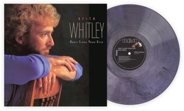 Keith Whitley Don&#39;t Close Your Eyes Vinyl New!! Limited 180G Lavender Marble Lp! - £59.19 GBP