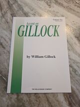 Accent on Gillock - Volume Six - Mid Intermediate piano sheet music - $5.94