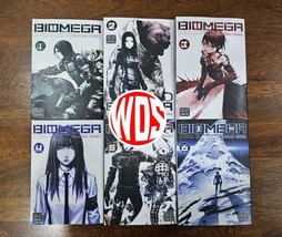 Biomega Manga by Tsutomu Nihei English Version Vol.1-6 End Complete DHL ... - $54.35
