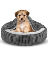 SIWA MARY Small Dog Bed with Attached Blanket, Cozy Donut Cuddler Anti-A... - €28,72 EUR SIWA MARY Small Dog Bed with Attached Blanket, Cozy Donut Cuddler Anti-A... - €28,72 EUR