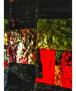 Dark metallic patchwork photo stock,Recycle plastic metallic background,... - $5.03