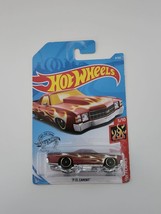 Hot Wheels &#39;71 El Camino 5/10 (Minor Package Wear) - £4.51 GBP