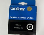 Brother Brougham 10 English Electric Typewriter Daisy Wheel Print Wheel ... - $39.95