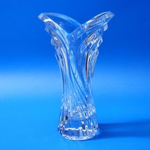 SPRING FLAIR By MIKASA 8&quot; Crystal Tulip Blossom Bud Vase - FREE SHIPPING - $28.68