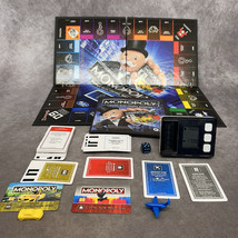 Monopoly Super Electronic Banking Parts  14 Chance 15 Deed Cards 2 CC 2 Tokens.. - £7.58 GBP