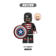 Cpbreak Marvel U.S. Agent Mcu XH1709 Minifigure Custom - $4.20