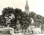 Vtg Postcard RPPC 1940s - Mower County Court House - Austin MN Street Ca... - $43.51