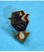 Olympics 1984 Los Angeles Arrowhead Sponsor Lapel Pin #9 - $3.96