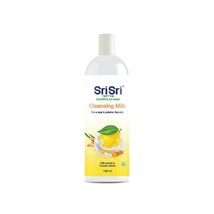 Sri Sri Tattva Cleansing Milk - For Clear &amp; Pollution Free Skin, 100ml (Pack of - £9.17 GBP
