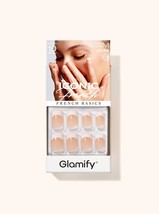 ABNY ICONIC FRENCH GLAMIFY 10 DAY WEAR 24 NAILS SQUARE MEDIUM #NTIF01 - $5.49