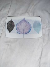 Portmeirion Botanic Dusk Soap Dish by Jo Gorman Made in England - £16.03 GBP