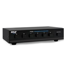 NEW Pyle PSS6 6 Channel High Power Stereo Speaker Selector Up to 6 Speak... - £39.44 GBP