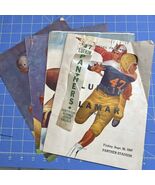 Vintage Football Programs 1947 Lufkin Panthers Pineywood Business Jr Col... - $470.55 MXN