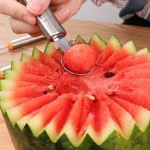 Stainless Steel Fruit Melon Baller Spoon | Kitchen Tool - £13.63 GBP