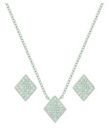 Montana Silversmiths Iced Jewelry Set Necklace and Earrings  - £15.71 GBP