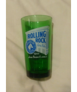 Vintage Rolling Rock Beer Old Latrobe, PA “33” GREEN 16 Oz Pint Glass/NICE! - $7.46 CAD