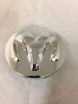 Wheel rim center cap. For some 2013-2018 Ram trucks. New chrome cover. - £5.79 GBP