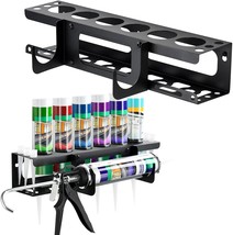 Caulking Gun Holder Caulking Tube Holder Caulking Gun Storage Rack Sealant - £29.36 GBP