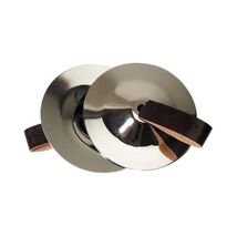 Goldon 34000 Steel Finger Cymbal Pair  - $66.00