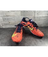 Nike Zoom Rival S Track and Field Sneakers Men 9M Shoes Orange Yellow 90... - €23,58 EUR