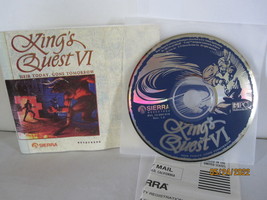 1992 PC Video Game: King&#39;s Quest VI - Heir Today, Gone Tomorrow - £6.39 GBP