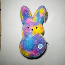 PEEPS Plush Bunny 10” Light Up Tie-Dye Easter ￼2023 Color Changing - £20.86 GBP