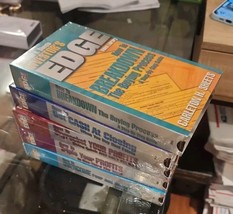 Carleton H. Sheets INVESTOR’S EDGE Video Library VHS SEALED LOT OF 5 - £15.93 GBP