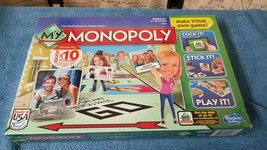 My Monopoly - Make Your Own Game Hasbro Parker Brothers Board Games New Sealed - £10.63 GBP