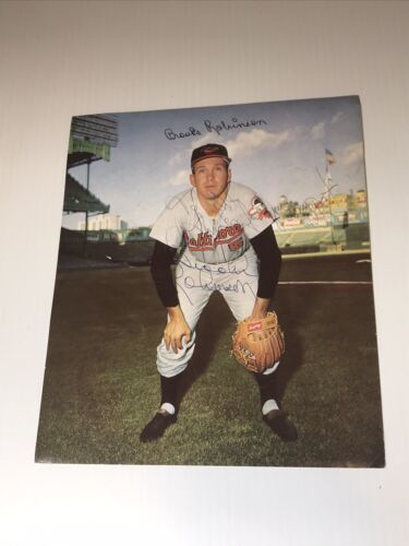 Primary image for Brooks Robinson Signed 8x10 Baltimore Orioles Photo Autographed MLB
