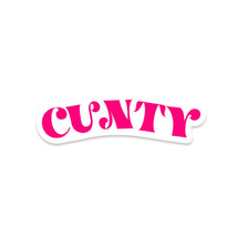 Cunty Sticker - $2.97+