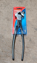 SOLID JOINT PLIERS 8-1/4&#39;&#39; L END CUTTING NIPPERS, ALLOY STEEL - CRESCENT... - $19.79