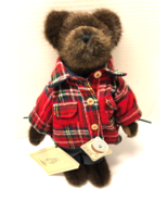 Boyds Bears JACOB WISHKABIBBLE 14&quot; Plush With Mini book &amp; Acorn NEW - $27.08 CAD