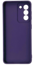 Fashion Case Cover for Samsung Galaxy S21 Purple/Gold Foil Hearts Soft TPU Cover image 7