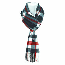 6 Pcs Black White Plaid Cashmere Scarf Scarves Scotland Mens Womens - £50.33 GBP