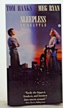 Sleepless in Seattle  Tom Hanks Meg Ryan (VHS, 1993) - $72.02 MXN