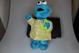 cookie monster bedtime plush 2000 fisher price 13 inches - £12.36 GBP