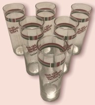 The Old Spaghetti Factory Vintage Set Of 6 Tall Glasses  - £36.76 GBP