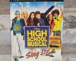 Ps2 - High School Musical Sing it w/ Mic Disney PlayStation 2 Brand New ... - £11.89 GBP