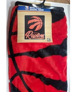 Toronto Raptors 50&quot; by 60&quot; Signature Plush Raschel Throw Blanket - NBA - €31,60 EUR