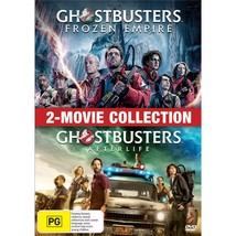 Ghostbusters 2-Movie Pack: Afterlife / Ghostbusters Frozen Empire DVD | Region 4 - $22.49