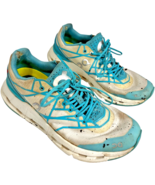 On Running On Cloudnova Women&#39;s Z5 White Cyan 26.98381 size 8.5 - $42.36 CAD