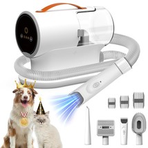 Pet Grooming Vacuum and Dog Hair Vacuum, 12000Pa Powerful 2L - £128.07 GBP