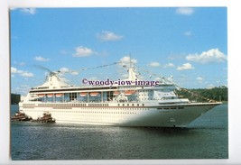 LN1313 - Norwegian Cruise Line Liner - Seaward , built 1988 - postcard - £1.99 GBP