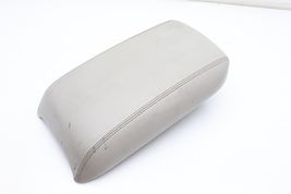 06-12 MERCEDES-BENZ W251 R350 REAR CENTER CONSOLE ARMREST GRAY E0525 image 3