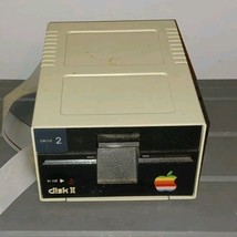 Apple II Disk II A2M0003 5.25&quot; Floppy Drive – Tested &amp; Working –1430187 - $59.99