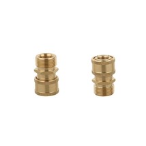 High Pressure Washer 1/4&quot; Quick Connect Coupler Adapter Green - £10.64 GBP