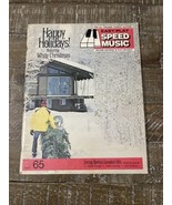 East Play Speed Music Happy Holidays Featuring White Christmas 65 Song Book - $392.23 CAD