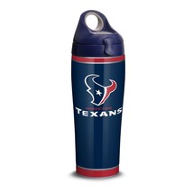 Tervis NFL Houston Texans Touchdown 24 oz. Stainless Steel Water Bottle W/ Lid - £22.56 GBP